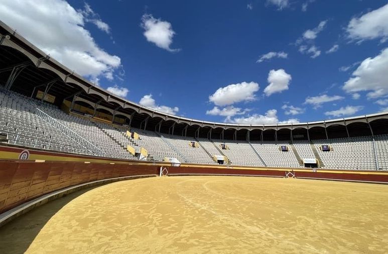 plaza de toros de Palencia